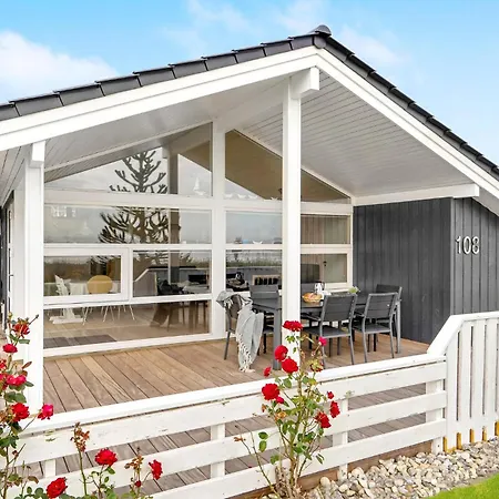 Beautiful Home In Bjert With Kitchen